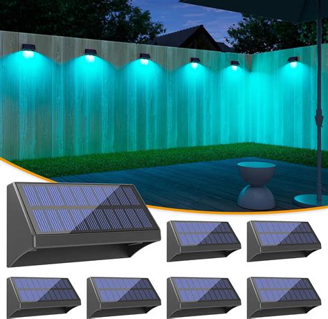 solar powered fence post lights|Amazon.ca: Fence Post Solar Lights.